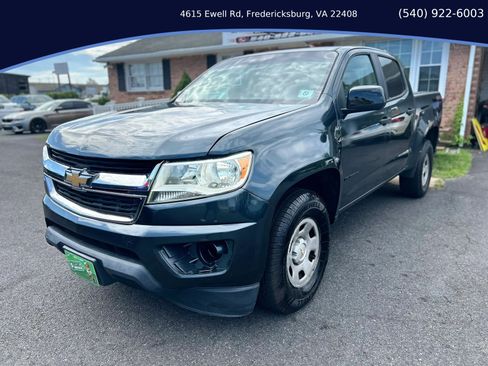 Used 2017 Chevrolet Colorado W/T AWD/4WD image 9
