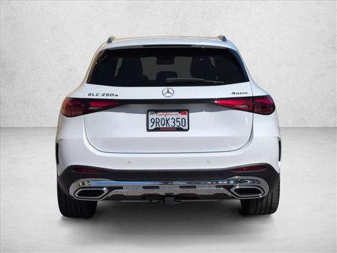 Certified 2025 Mercedes-Benz GLC 350e 4MATIC image 7