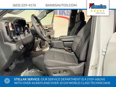 New 2026 Chevrolet Silverado 1500 LT w/ Snow Plow Prep Package AWD/4WD image 9