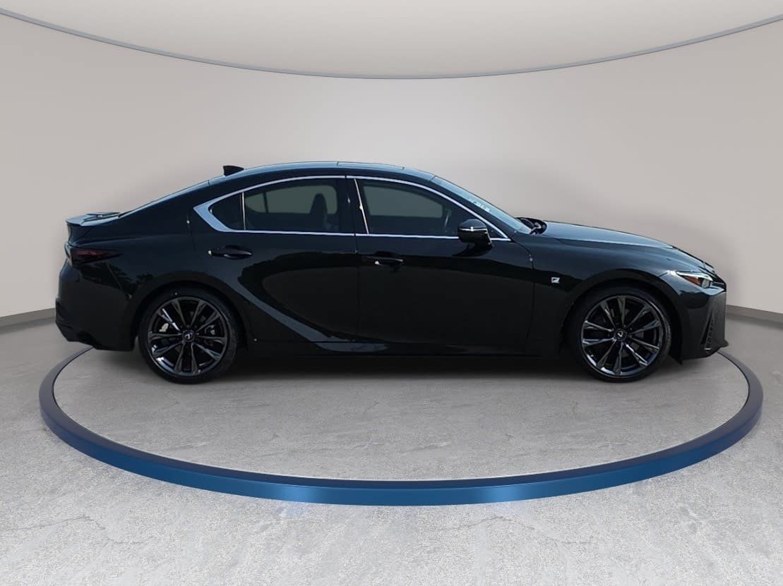 Used 2024 Lexus IS 300 F Sport w/ Accessory Package 2 RWD image 4