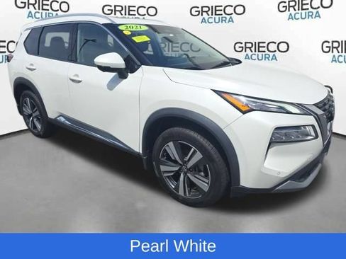 Used 2021 Nissan Rogue SL w/ Premium Package AWD/4WD image 1