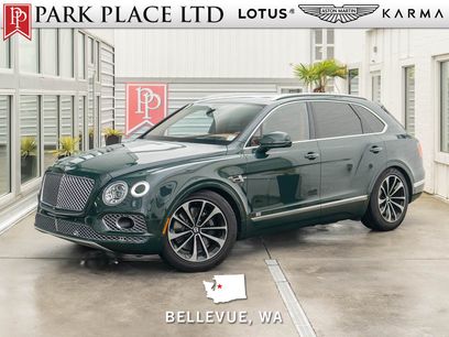 Used 2017 Bentley Bentayga