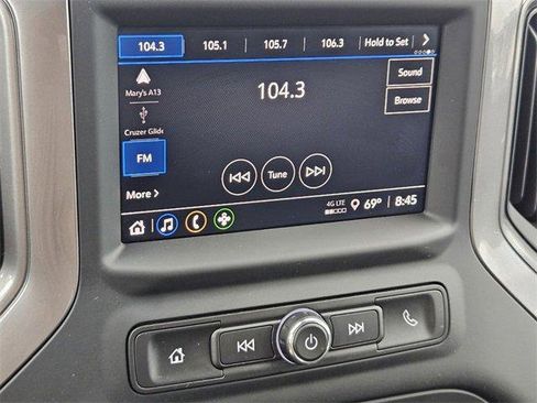 Certified 2024 Chevrolet Silverado 2500 Custom w/ Custom Value Package image 19