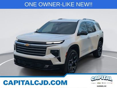 Used 2025 Chevrolet Traverse High Country