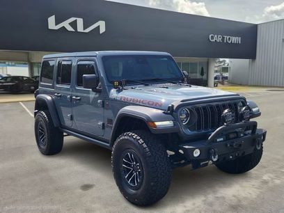Used 2024 Jeep Wrangler Unlimited Rubicon w/ XTREMEE 35" Tire Package