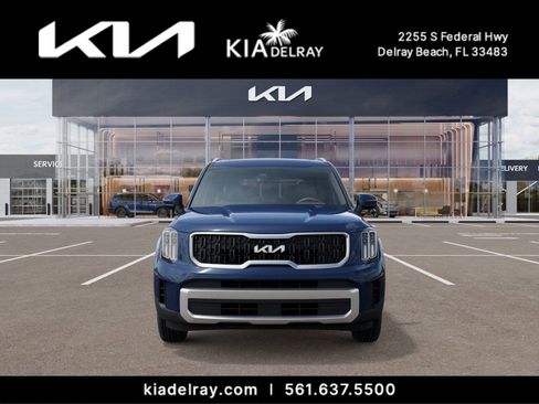 New 2025 Kia Telluride EX image 2