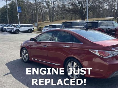 Used 2012 Hyundai Sonata Hybrid w/ Ultimate Pkg image 4