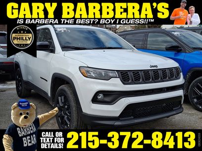 New 2026 Jeep Compass Latitude