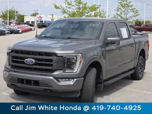 Used 2022 Ford F150 Lariat w/ Equipment Group 502A High AWD/4WD image 14
