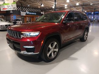 Used 2022 Jeep Grand Cherokee L Limited AWD/4WD video 1