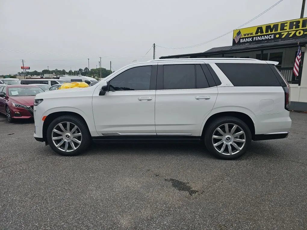 Used 2021 Cadillac Escalade Premium Luxury Platinum RWD image 10