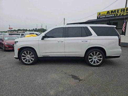 Used 2021 Cadillac Escalade Premium Luxury Platinum RWD image 10