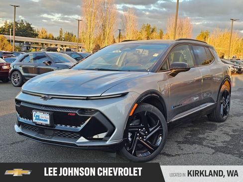 New 2026 Chevrolet Equinox EV RS FWD image 1