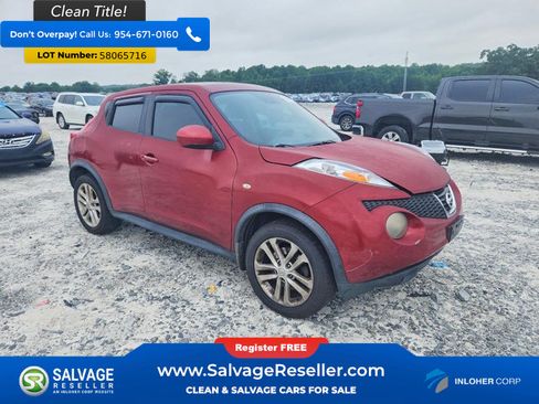Used 2013 Nissan Juke S FWD image 5