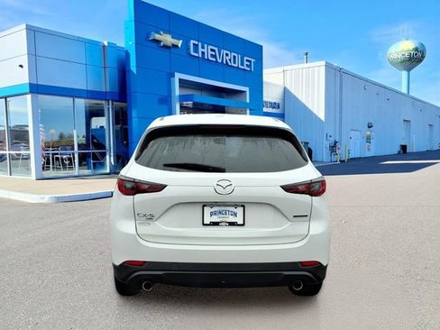 Used 2023 MAZDA CX-5 AWD 2.5 S w/ Preferred Package image 4