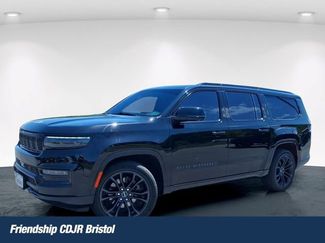 Used 2023 Jeep Grand Wagoneer L Series III w/ Rear Seat Video Group 1 AWD/4WD video 1