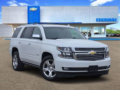 Used 2016 Chevrolet Tahoe LTZ w/ Max Trailering Package