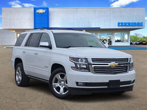 Used 2016 Chevrolet Tahoe LTZ w/ Max Trailering Package image 1