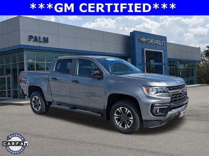 Certified 2022 Chevrolet Colorado Z71