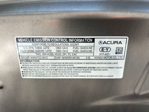 Used 2022 Acura RDX FWD w/ Technology Package image 8