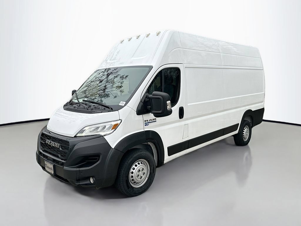 Used 2024 RAM ProMaster 3500 w/ Delivery Van Package FWD image 3