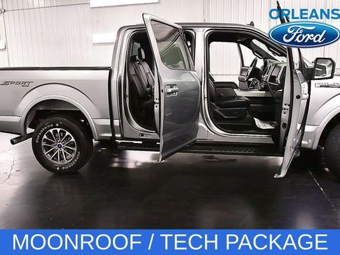 Used 2020 Ford F150 Lariat w/ Equipment Group 502A Luxury AWD/4WD image 34