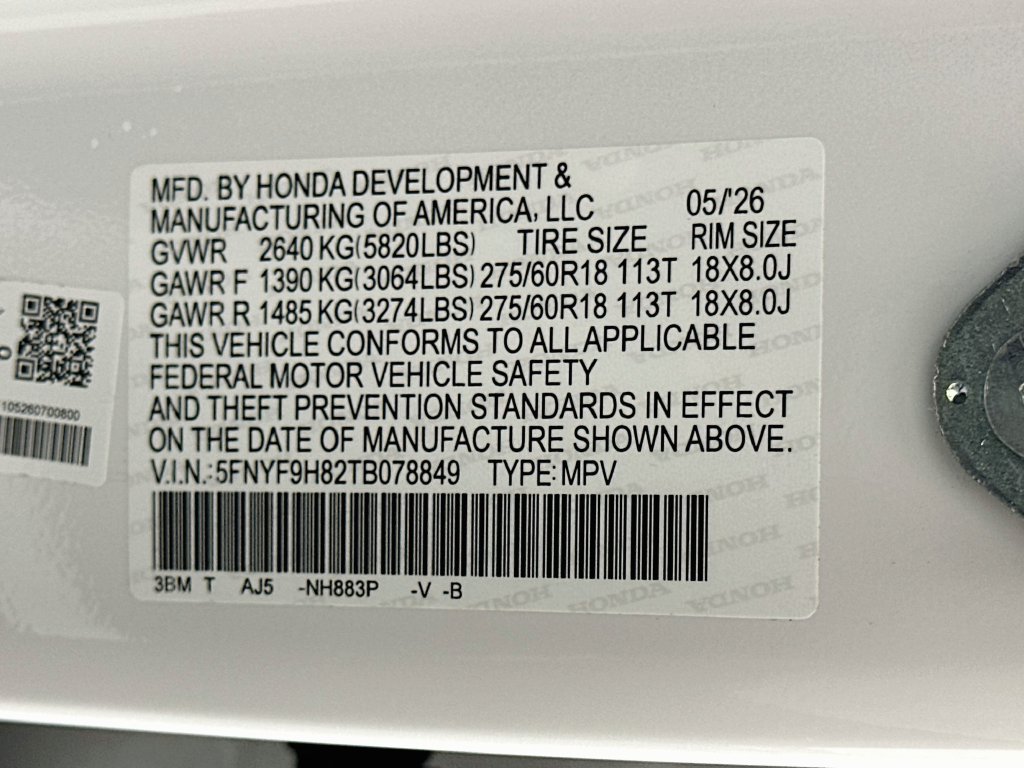 Certified 2026 Honda Passport TrailSport Elite image 32