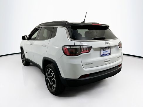 Used 2022 Jeep Compass Limited w/ Sun and Sound Group image 7