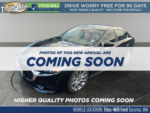 Used 2023 MAZDA MAZDA3 s FWD image 3