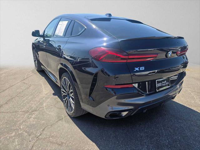 Used 2025 BMW X6 xDrive40i AWD/4WD image 5