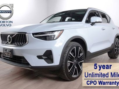 Certified 2025 Volvo XC40 B5 Ultra w/ Protection Package Premier