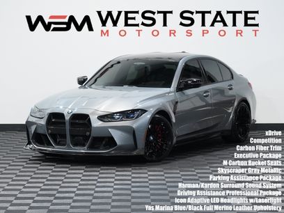 Used 2022 BMW M3 Competition w/ Executive Package