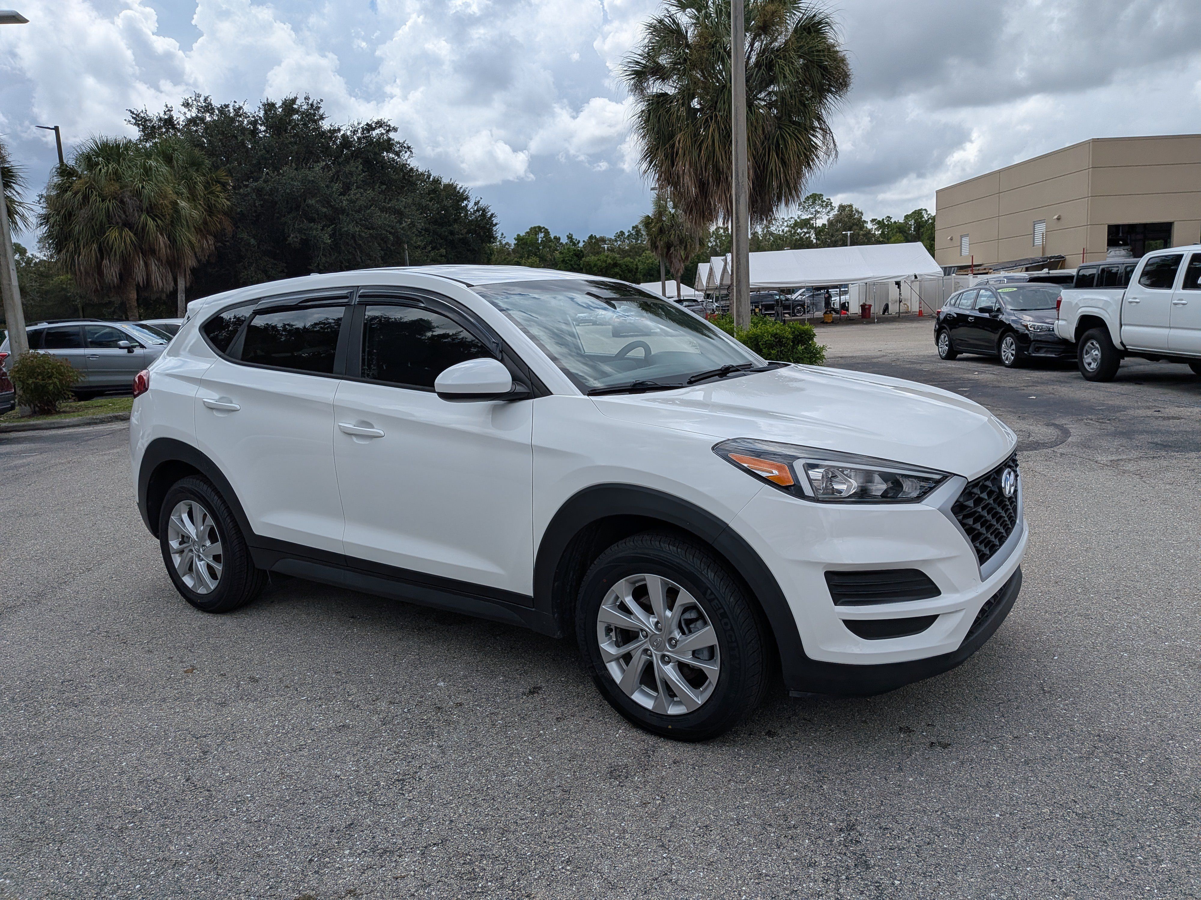 Used 2019 Hyundai Tucson SE FWD image 1