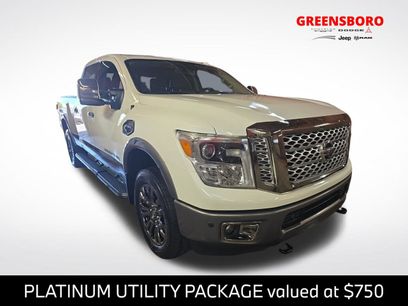 Used 2019 Nissan Titan Platinum Reserve w/ Platinum Utility Package