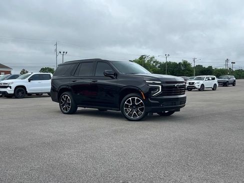 Certified 2025 Chevrolet Tahoe RST w/ Sun And Tow Package AWD/4WD image 2