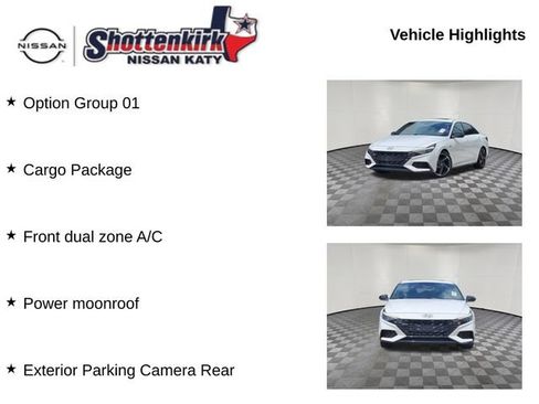 Used 2022 Hyundai Elantra N Line w/ Cargo Package FWD image 6
