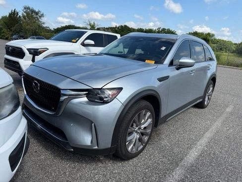 Used 2024 MAZDA CX-90 3.3 Turbo w/ Premium Package AWD/4WD image 6