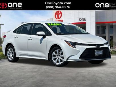Used 2026 Toyota Corolla LE