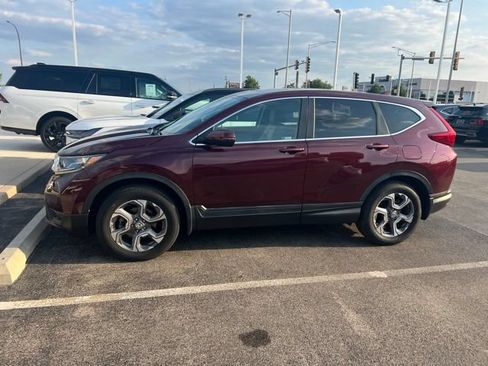 Used 2018 Honda CR-V EX-L image 1