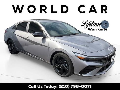 New 2026 Hyundai Elantra SEL Sport Premium FWD image 1