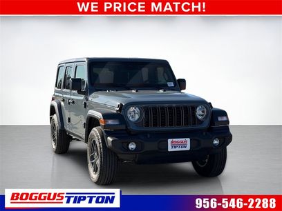 New 2025 Jeep Wrangler Sport S