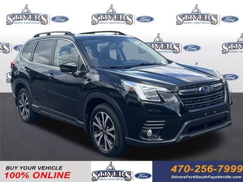 Used 2023 Subaru Forester Limited AWD/4WD image 1