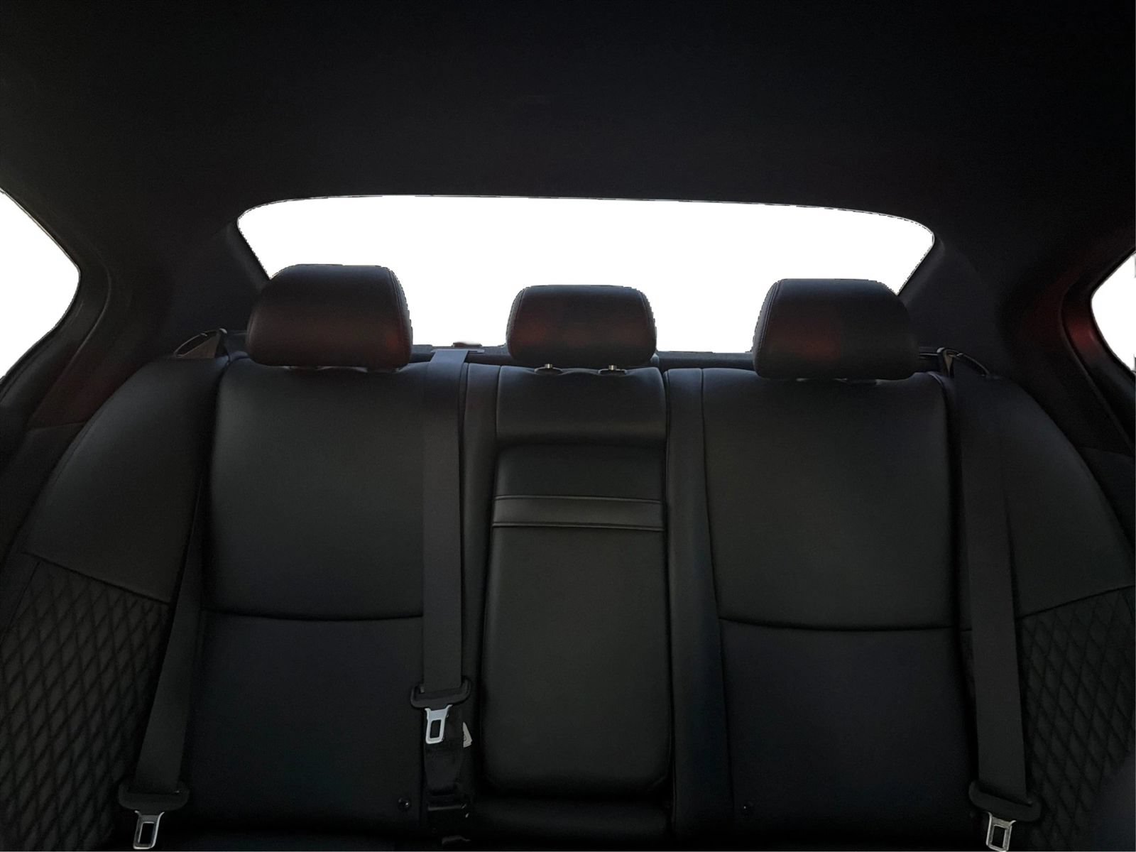 Used 2018 INFINITI Q50 Red Sport 400 w/ Sensory Package (Sport) RWD image 15