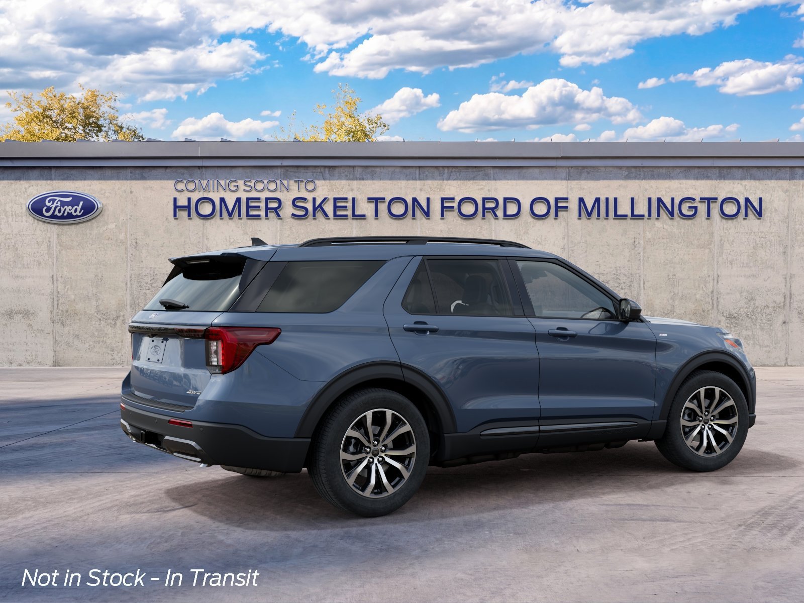New 2027 Ford Explorer ST-Line AWD/4WD image 6