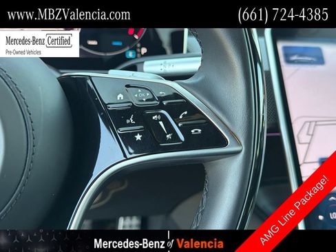 Certified 2026 Mercedes-Benz S 580 4MATIC Sedan image 27