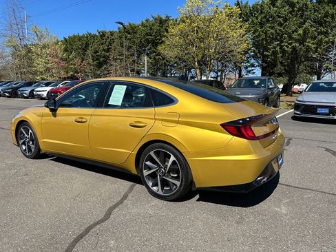 Used 2021 Hyundai Sonata Sport FWD image 4