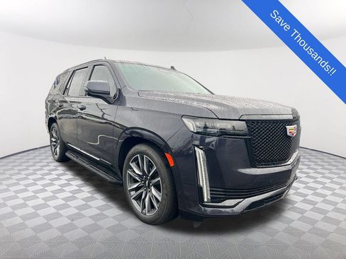 Used 2023 Cadillac Escalade Sport w/ Touring Package RWD image 3