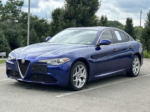 Used 2021 Alfa Romeo Giulia Ti AWD/4WD image 1