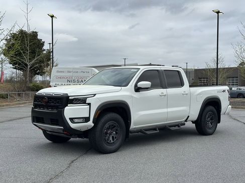 New 2026 Nissan Frontier PRO-4X w/ Pro Premium Package image 3