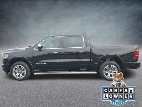 Used 2022 RAM 1500 Limited w/ Body Color Bumper Group AWD/4WD image 2